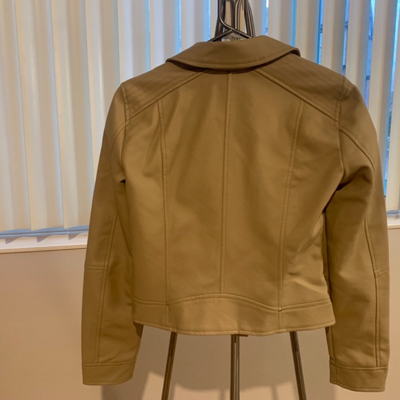 Vero Moda, Small, Short Jacket, Beige - Picture 3 of 3